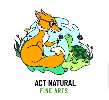 Fine Arts challenge graphic