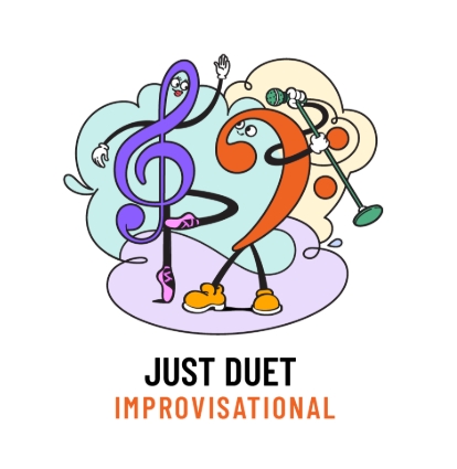 Improvisational challenge graphic