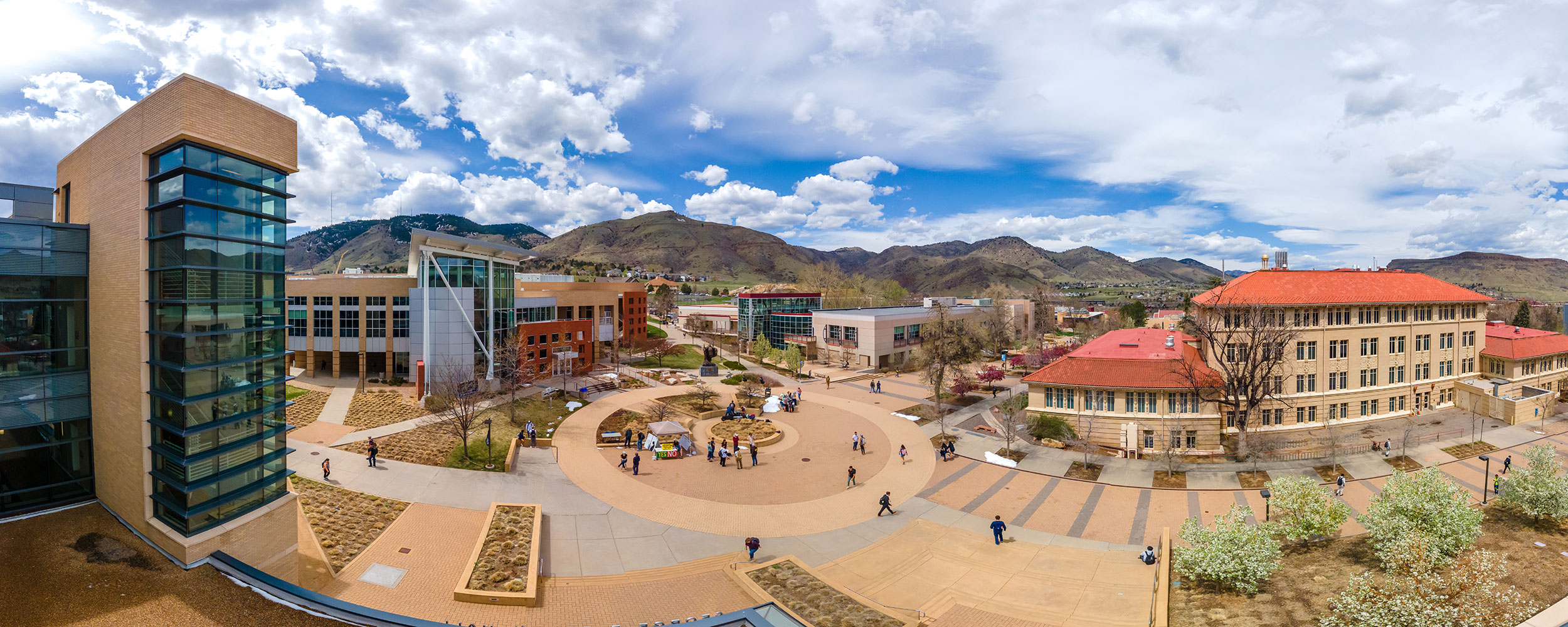 Colorado School of Mines campus in Golden, Colorado