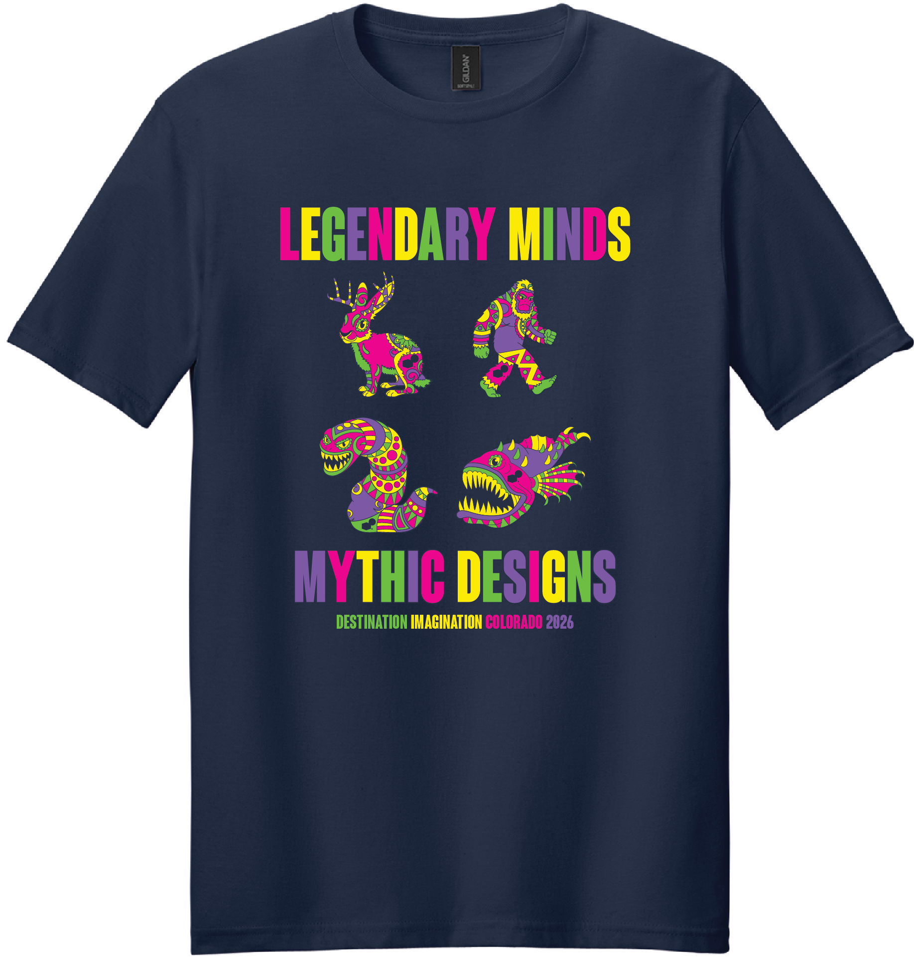 2026 Colorado Closing Ceremony T-Shirt