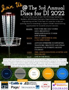 Discs for DI @ West Fork Disc Golf Club | Highlands Ranch | Colorado | United States