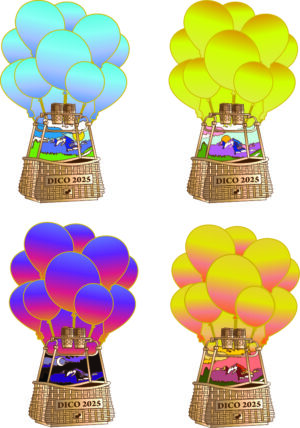 2025  Appraiser Pin Packs (16 pins)