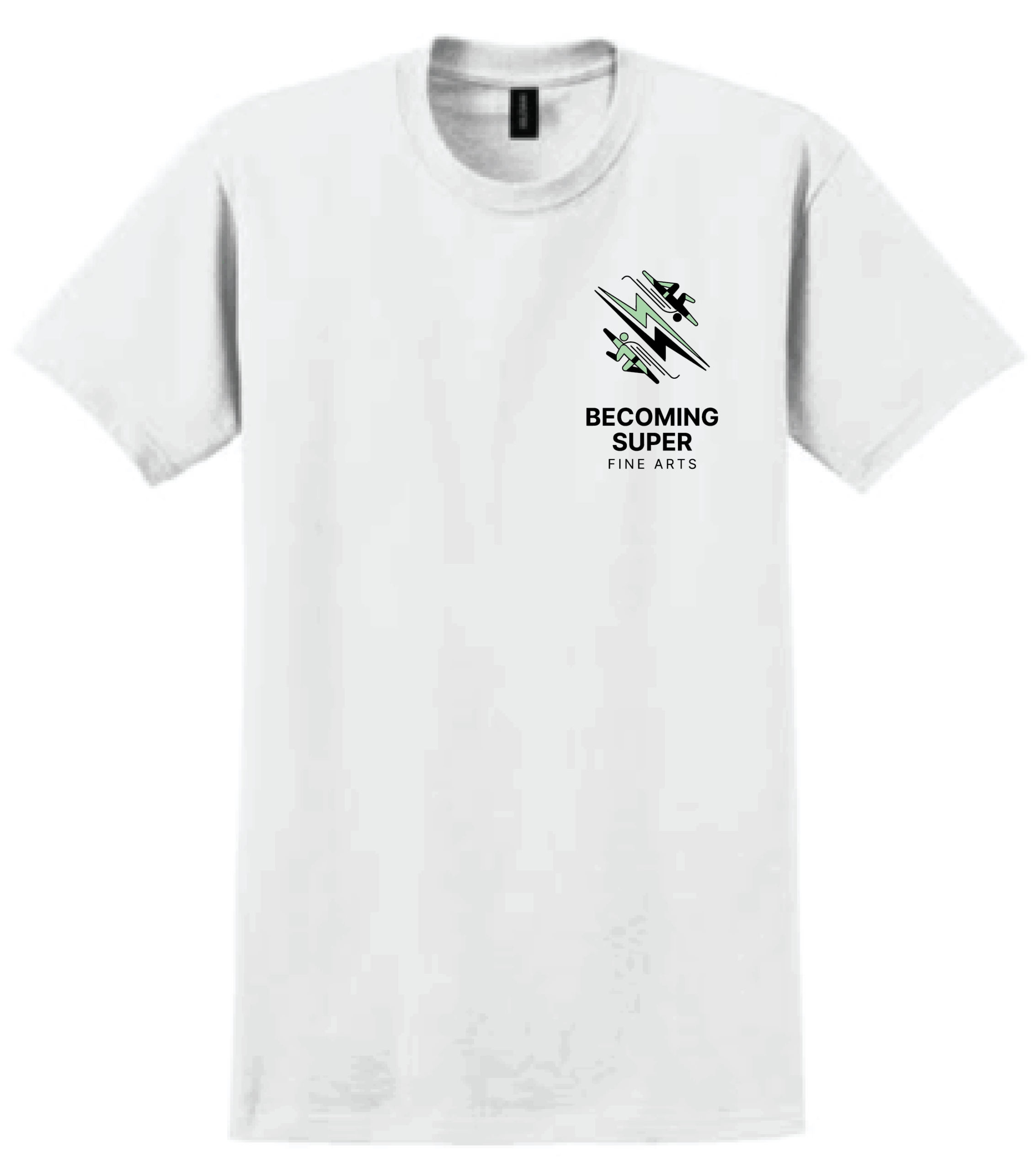 2026 Fine Arts - Becoming Super T-Shirt