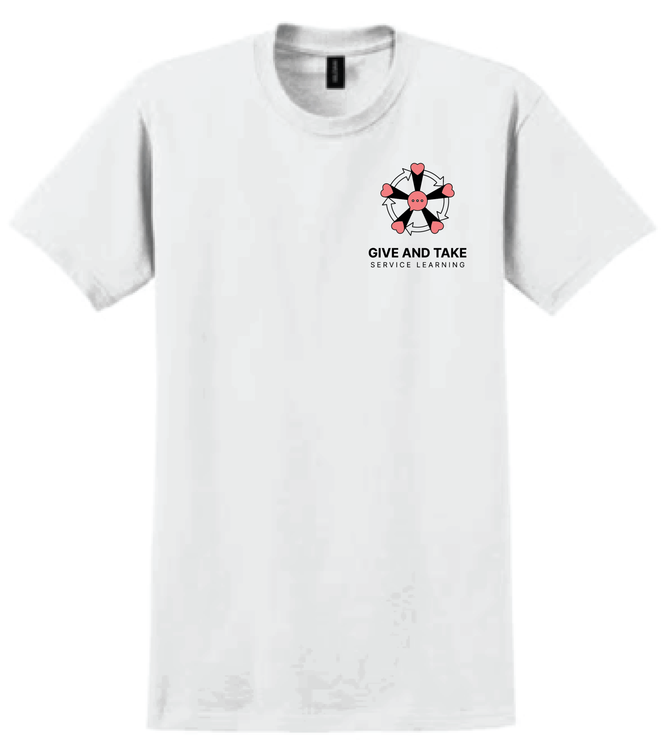 2026  Service Learning - Give and Take Challenge T-Shirt