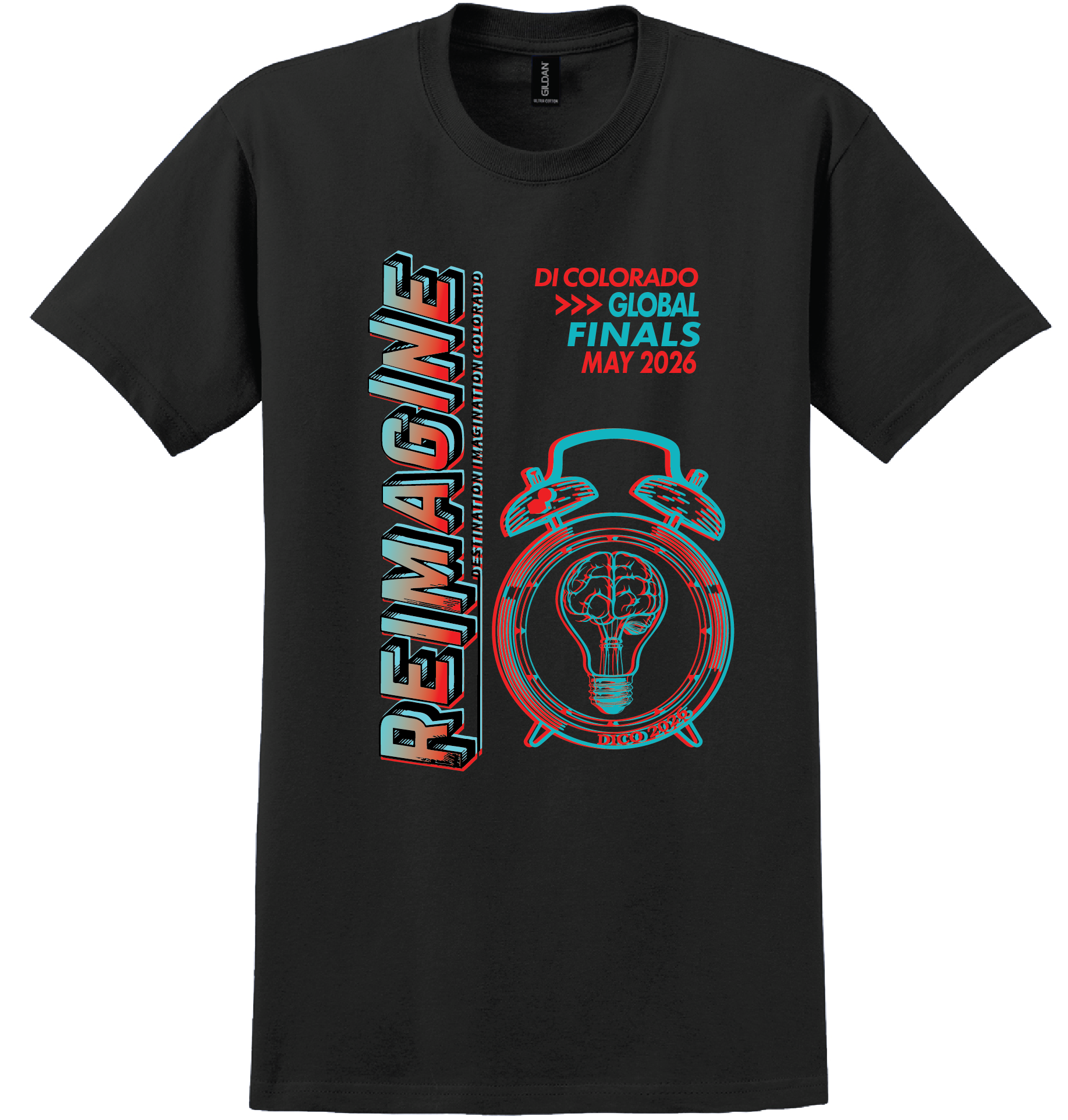 2026 Colorado Opening Ceremony T-Shirt