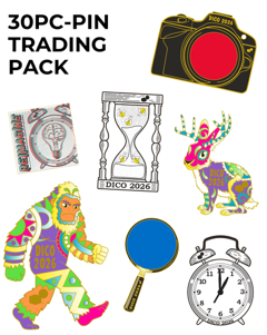 2026 Pin Packs (30 pins)